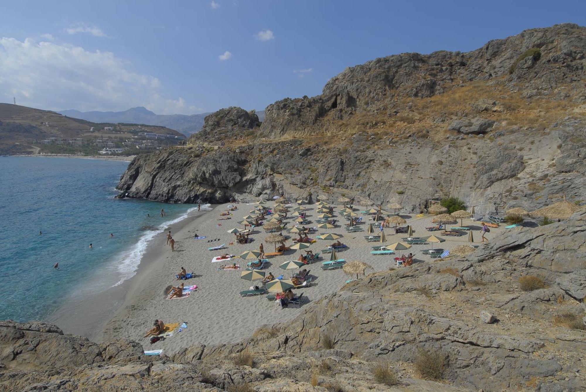 Hotel de apartamente Ammoudi Damnoni
